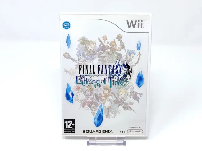 Final Fantasy Crystal Chronicles: Echoes of time (FRA)