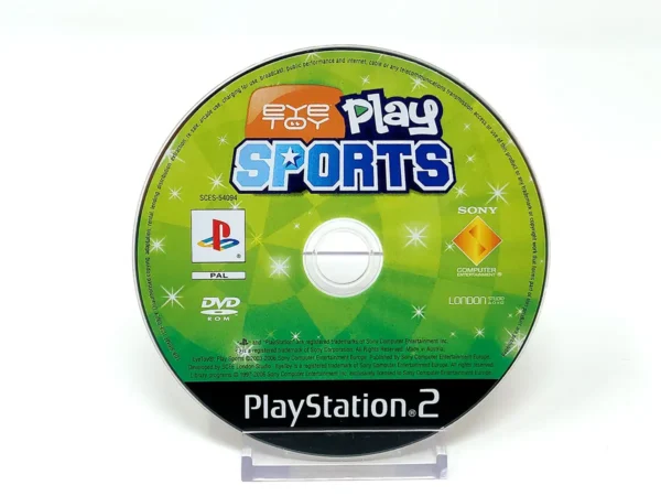 EyeToy: Play Sports (ESP) (Disco) para PlayStation 2, edición PAL España, de segunda mano