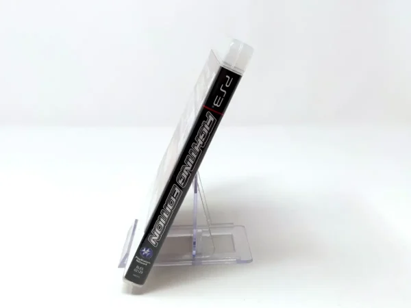 Lateral de la caja de Fighting Edition (ESP) para PlayStation 3