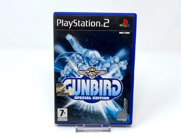 Portada de Gunbird Special Edition (ITA) para PlayStation 2, edición PAL Italia, de segunda mano