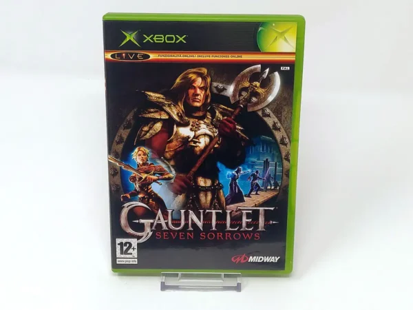 Portada de Gauntlet: Seven Sorrows (ESP) para XBOX, edición PAL España, de segunda mano