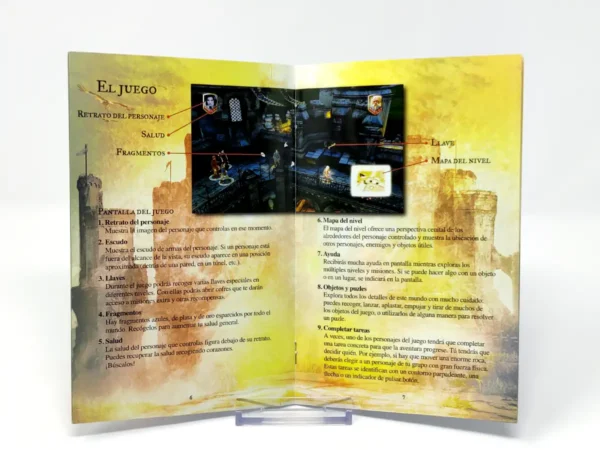 Las Crónicas de Narnia: El Príncipe Caspian (ESP) (Manual) para PlayStation 2, edición PAL España, de segunda mano