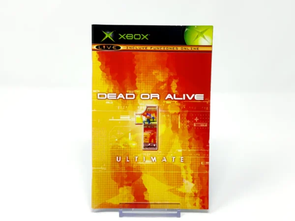 Otro detalle del juego Dead or Alive  Ultimate (ESP) para XBOX