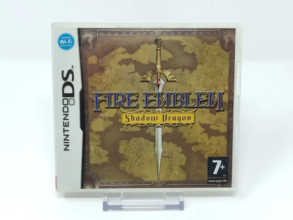 Portada de Fire Emblem: Shadow Dragon (ESP) para Nintendo DS, de segunda mano