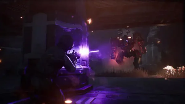 Lateral de la caja de Terminator: Resistance (ESP) para PlayStation 5