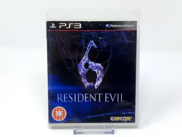 Portada de Resident Evil 6 (UK) (Rebajado) para PlayStation 3, edición PAL UK, de segunda mano