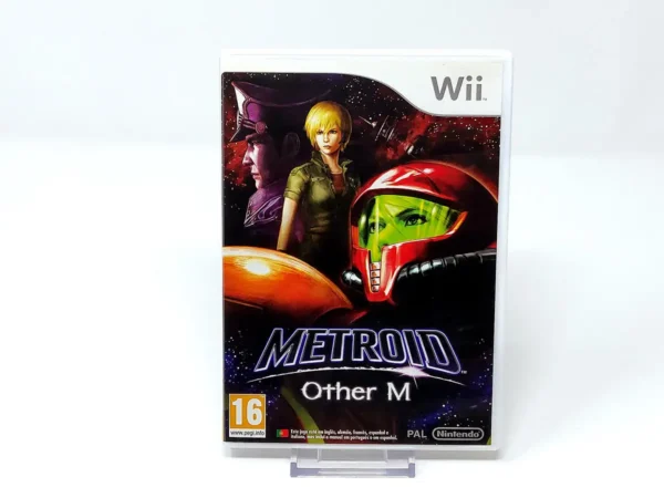 Portada de Metroid: Other M (ESP) (Rebajado) para Nintendo Wii, edición PAL España, de segunda mano