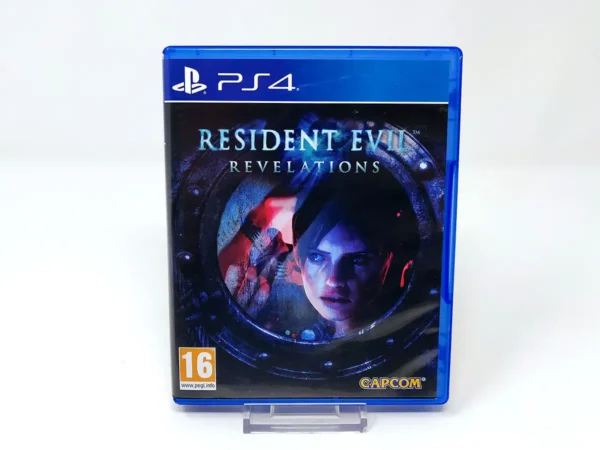 Portada de Resident Evil: Revelations HD (ESP) para PlayStation 4, edición PAL España, de segunda mano