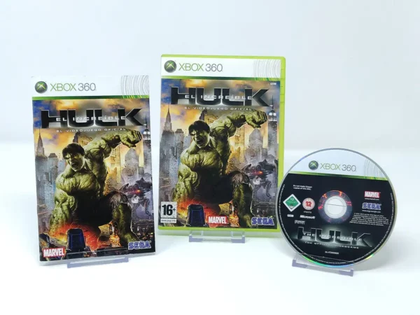 Vista adicional de El Increíble Hulk (ESP) para XBOX 360