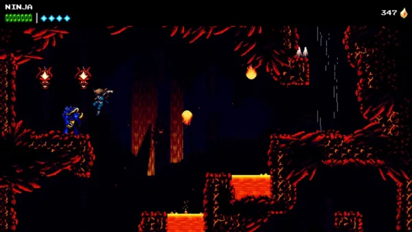 Otro detalle del juego The Messenger (ESP) (Precintado) para PlayStation 5 (imagen 9)