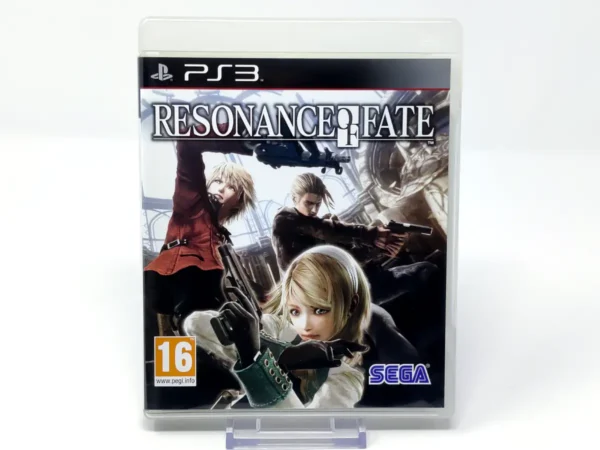 Portada de Resonance of Fate (ESP) para PlayStation 3, edición PAL España, de segunda mano