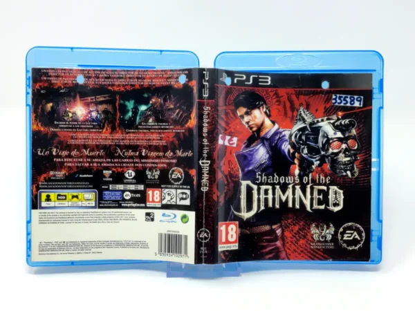 Shadows of the Damned (ESP) (Carátula) (Rebajada) para PlayStation 3, edición PAL España, de segunda mano