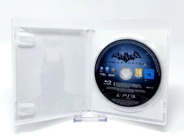 Interior del juego Batman: Arkham Origins (ESP) (Rebajado) para PlayStation 3 con disco y manual