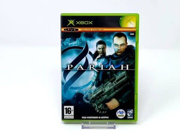 Portada de Pariah (ESP) para XBOX, edición PAL España, de segunda mano