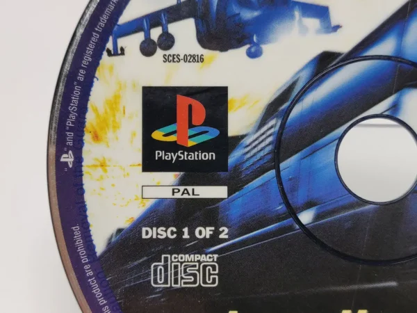 Chase the Express: El Expreso de la Muerte (ESP) (Disc 1) para PlayStation 1, de segunda mano