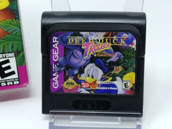 Otro detalle del juego Deep Duck Trouble Starring Donald Duck (USA) para Sega Game Gear (imagen 9)