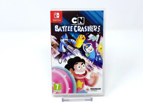 Portada de Cartoon Network: Battle Crashers (ESP) para Nintendo Switch, edición PAL España, de segunda mano