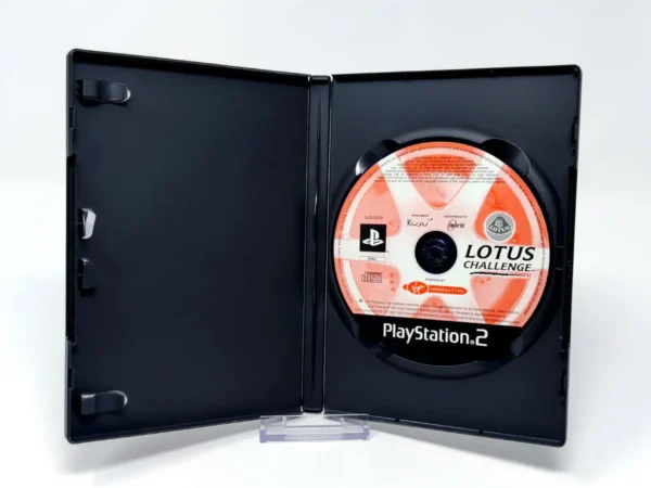Interior del juego Lotus Challenge (ESP) (Rebajado) para PlayStation 2 con disco y manual