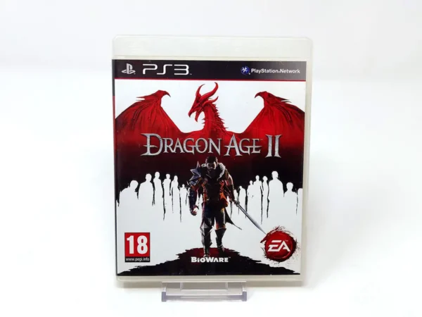 Portada de Dragon Age II (ESP) (Promo) para PlayStation 3, edición PAL España, de segunda mano