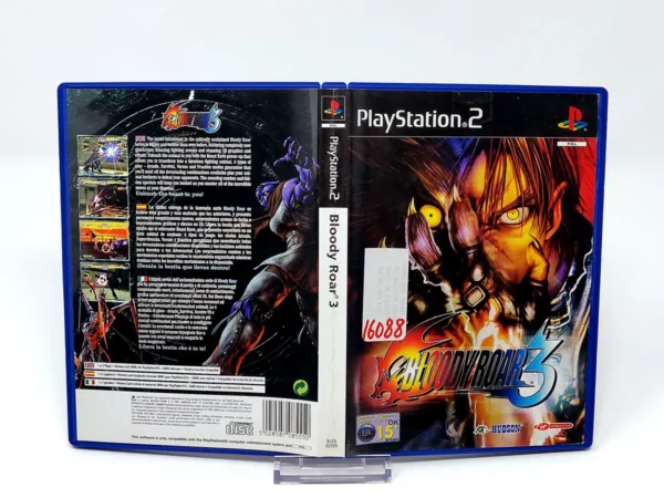 Bloody Roar 3 (ESP) (Carátula) (Rebajado) para PlayStation 2, edición PAL España, de segunda mano