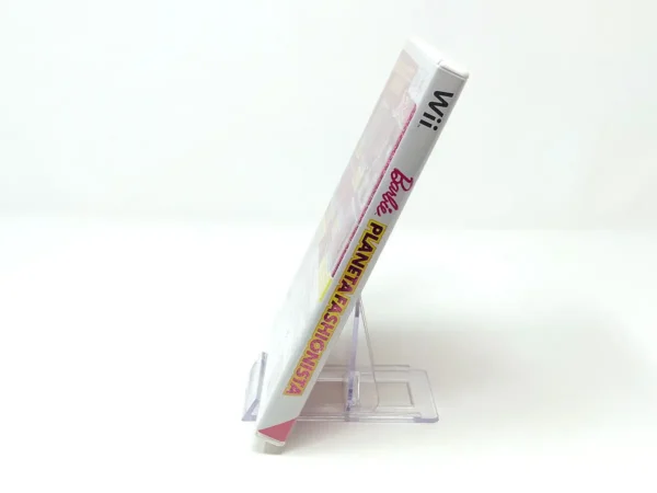 Lateral de la caja de Barbie: Jet, Set & Style! (ESP) para Nintendo Wii