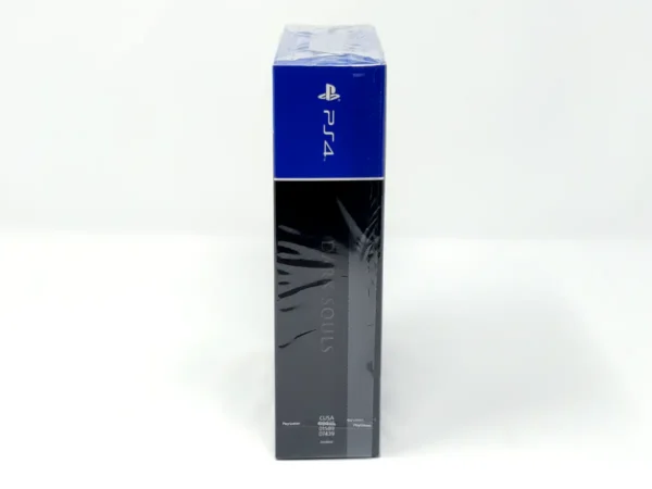 Lateral de la caja de Dark Souls Trilogy (ESP) (Precintado) para PlayStation 4