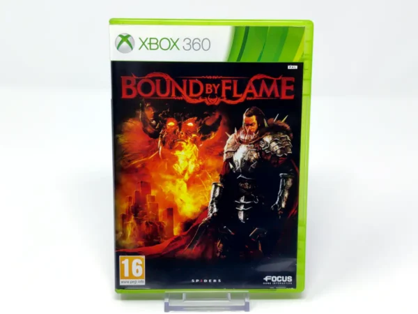 Portada de Bound by Flame (ESP) para XBOX 360, edición PAL España, de segunda mano