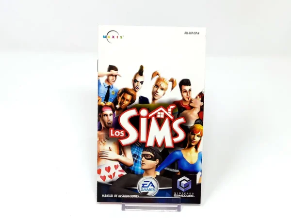 Los Sims (ESP) (Manual) para Nintendo GameCube, edición PAL España, de segunda mano