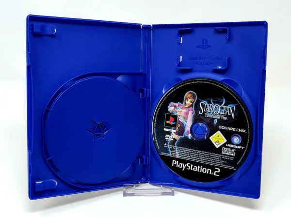 Interior del juego Star Ocean: Till the End of Time (ESP) (Rebajado) para PlayStation 2 con disco y manual