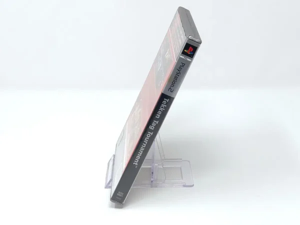 Lateral de la caja de Tekken Tag Tournament (ESP) (Platinum) para PlayStation 2