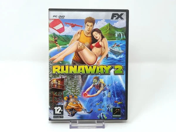 Portada de Runaway 2 (ESP) para PC, de segunda mano