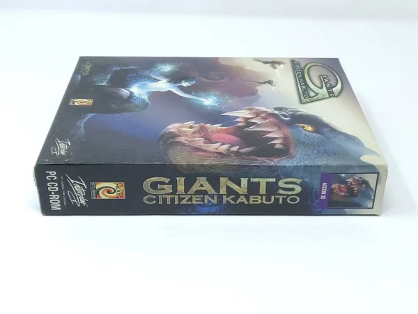 Parte trasera de Giants: Citizen Kabuto (ESP) (Rebajado) para PC, edición PAL España