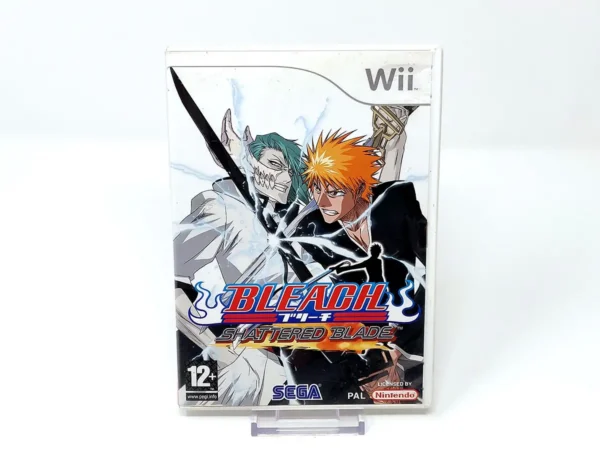 Portada de Bleach: Shattered Blade (ESP) para Nintendo Wii, edición PAL España, de segunda mano
