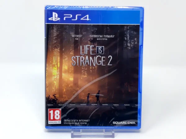 Portada de Life Is Strange 2 (ESP) (Precintado) para PlayStation 4, edición PAL España, nuevo