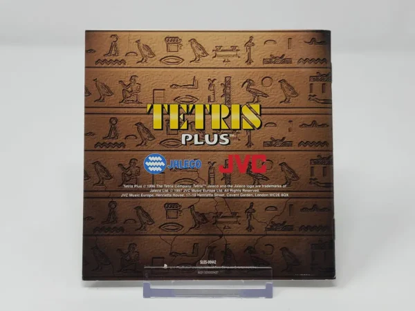 Tetris Plus (ESP) (Manual) (Rebajado) para PlayStation 1, de segunda mano
