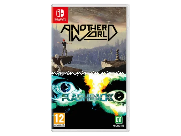 Portada de Another World + Flashback (ESP) (Precintado) para Nintendo Switch, edición PAL España, nuevo