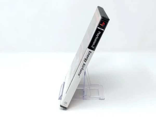 Lateral de la caja de Energy Airforce (FRA) para PlayStation 2