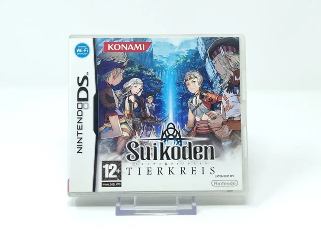 Suikoden: Tierkreis (ESP)