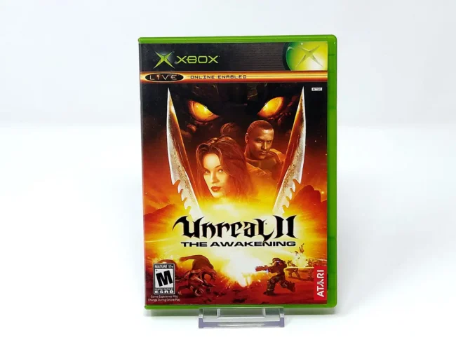 Unreal II: The Awakening (USA)
