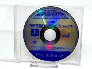 Shin Megami Tensei: Persona 3 (EUR) (Disco) (Promo)