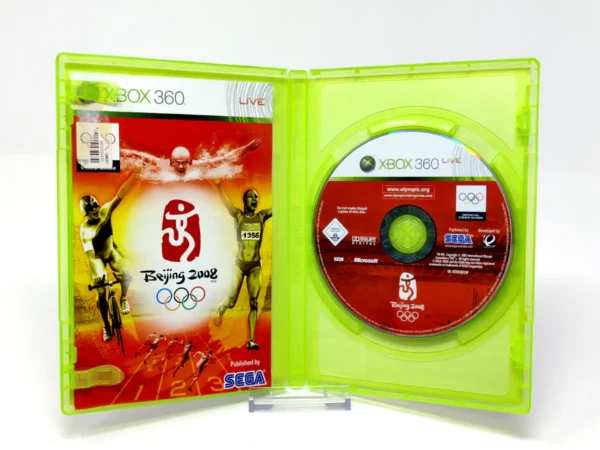 Interior del juego Beijing 2008 (ESP) (Rebajado) para XBOX 360 con disco y manual