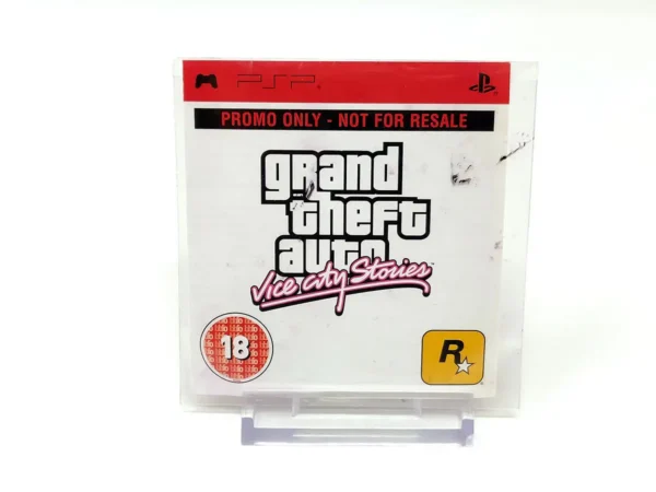 Portada de Grand Theft Auto: Vice City Stories (PAL) (Promo) para PSP, edición PAL, de segunda mano