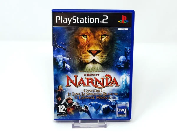 Portada de Le Monde de Narnia: Le lion, La Sorcière et L'Armoire Magique (FRA)  (Rebajado) para PlayStation 2, edición PAL Francia, de segunda mano