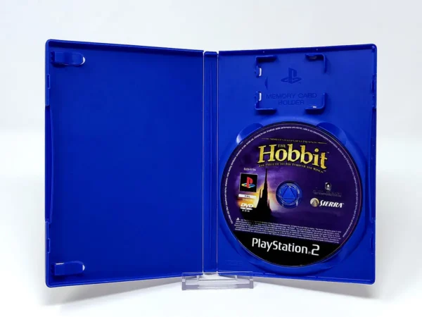 Interior del juego Bilbo Le Hobbit (FRA) (Rebajado) para PlayStation 2 con disco y manual