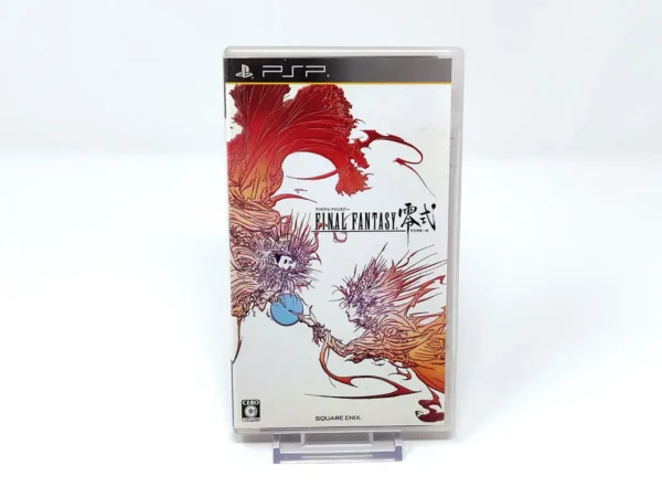 Portada de Final Fantasy Reishiki (JAP) para PSP, edición PAL España, de segunda mano