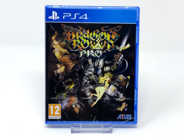 Portada de Dragon's Crown Pro (UK) (Precintado) para PlayStation 4, edición PAL UK, nuevo