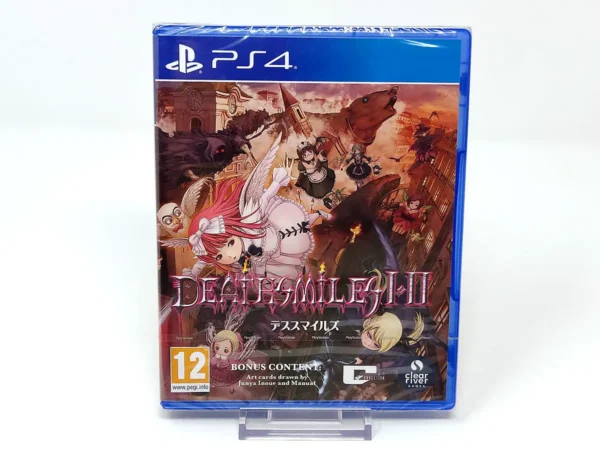 Portada de Deathsmiles I･II (ESP) (Precintado) para PlayStation 4, edición PAL España, nuevo