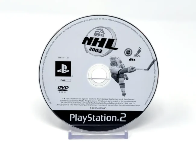 NHL 2003 (ESP) (Disco)