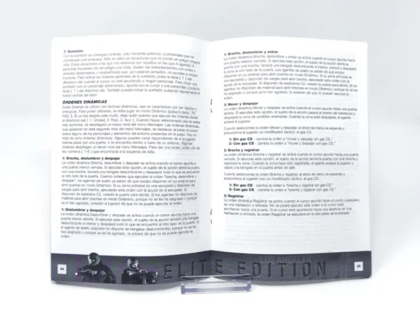 Otro detalle del juego SWAT 3: Close Quarters Battle (ESP) (Big Box) para PC (imagen 9)