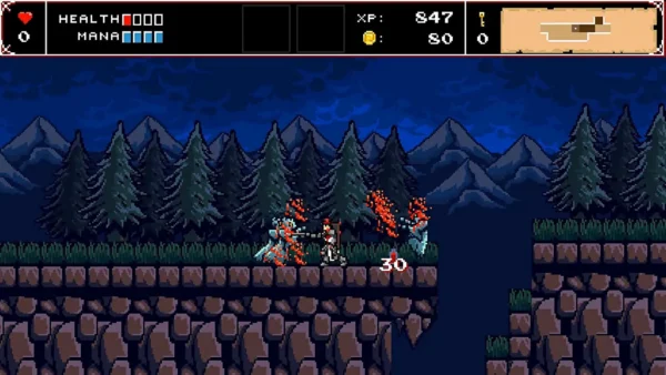 Vista adicional de Infernax (ESP) para Nintendo Switch